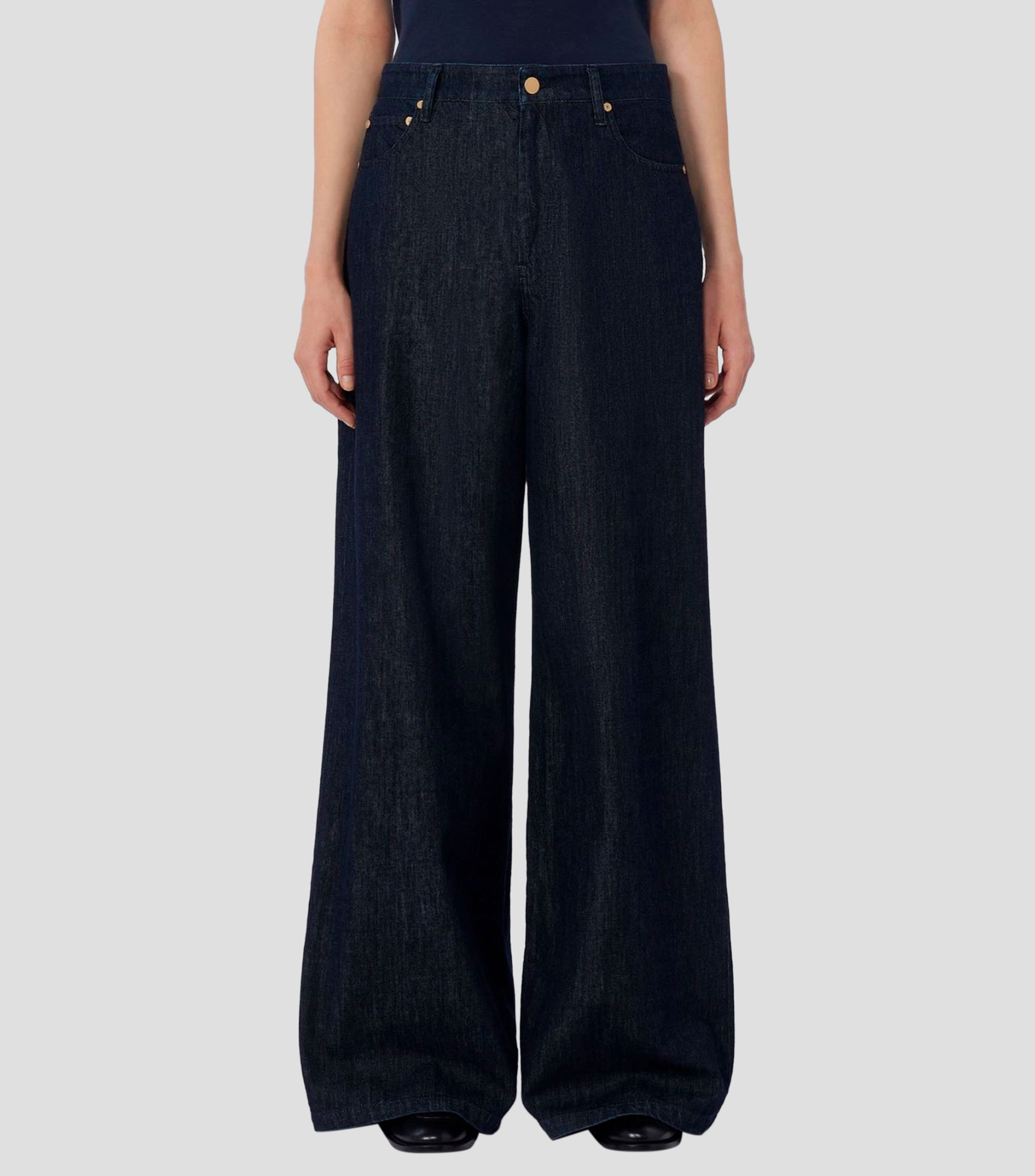 Jeans wideleg Mujer